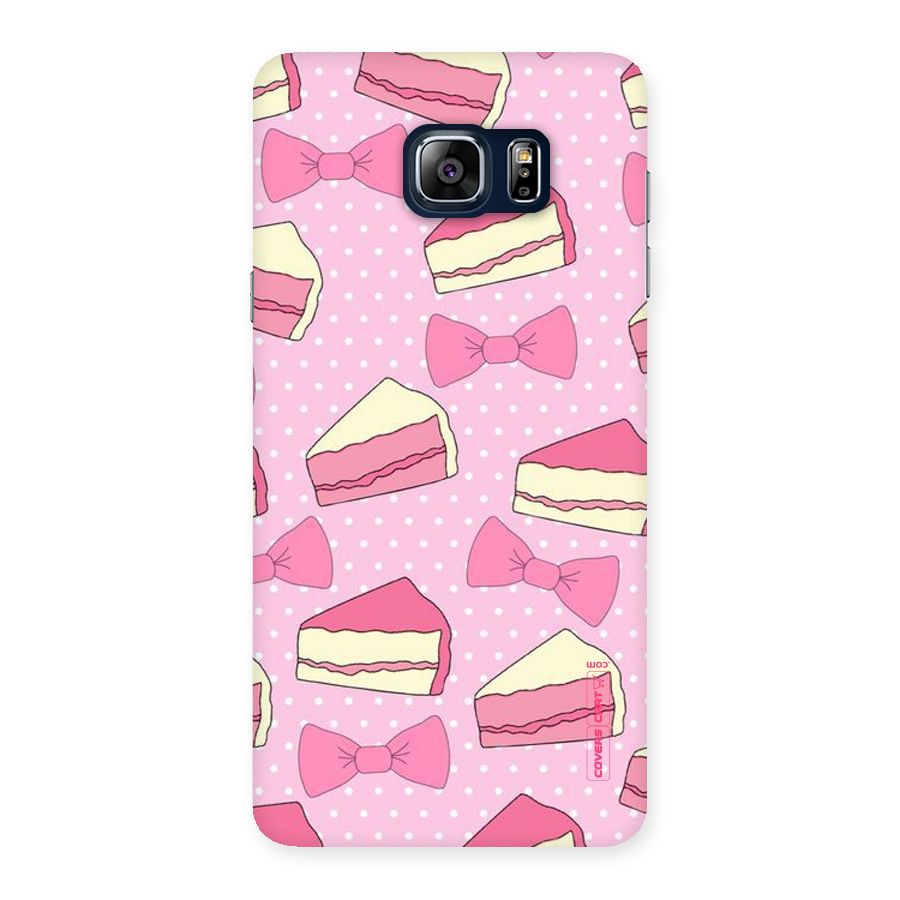 Bow Cake Back Case for Galaxy Note 5