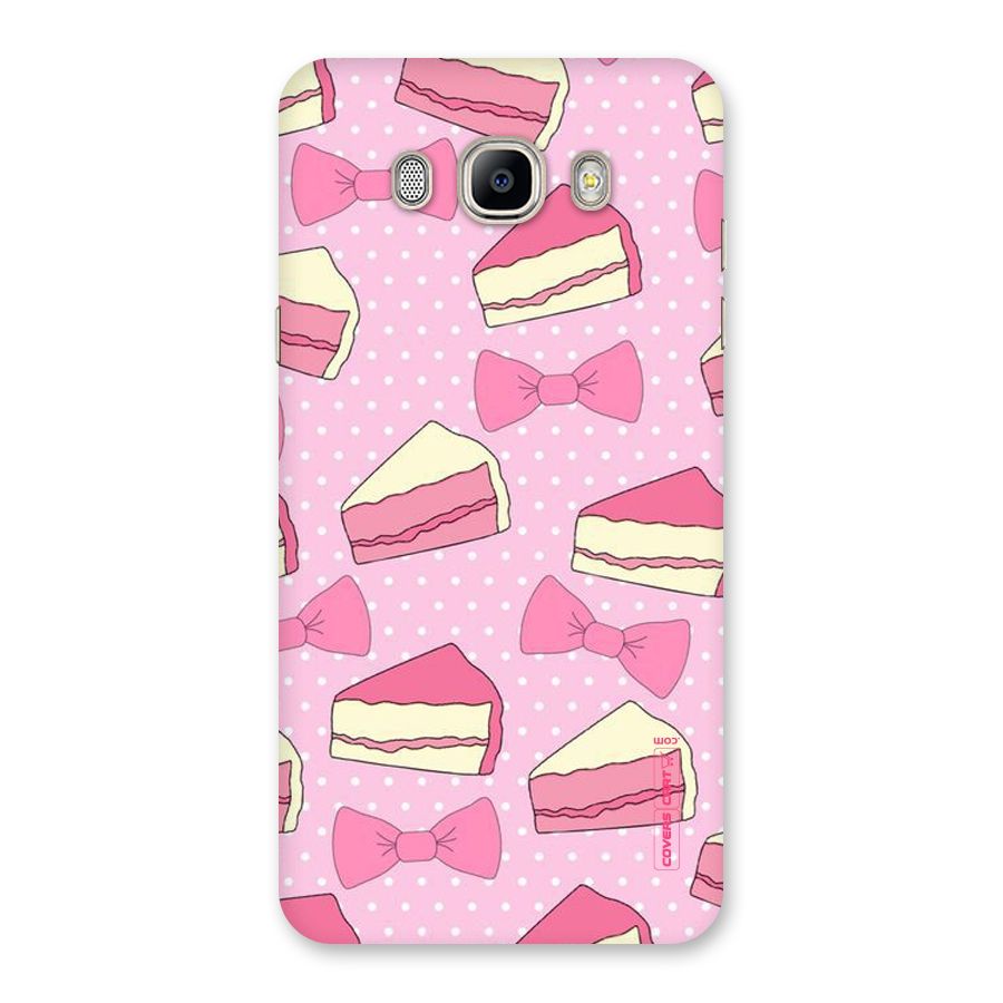 Bow Cake Back Case for Galaxy On8