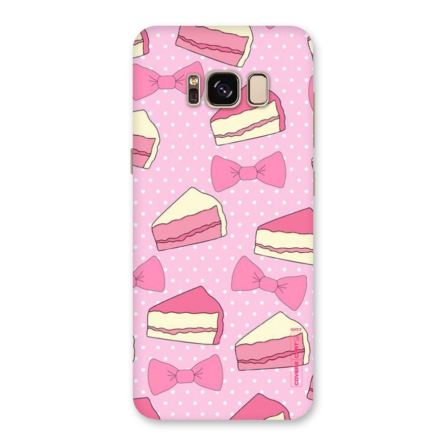 Bow Cake Back Case for Galaxy S8