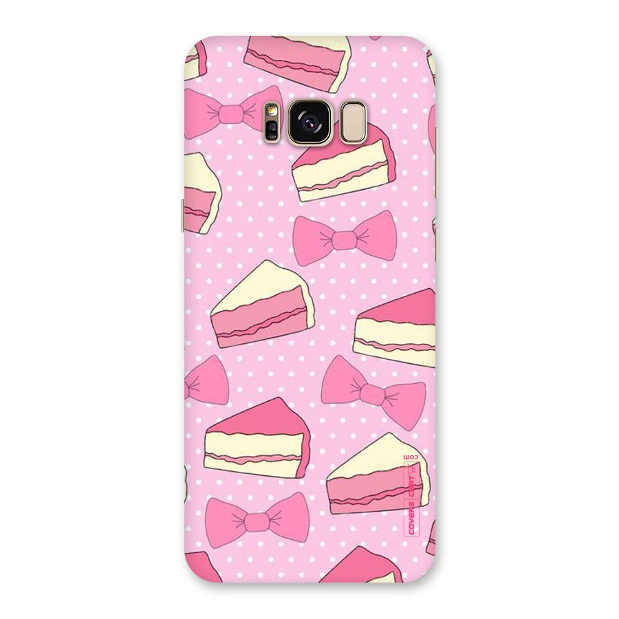 Bow Cake Back Case for Galaxy S8 Plus