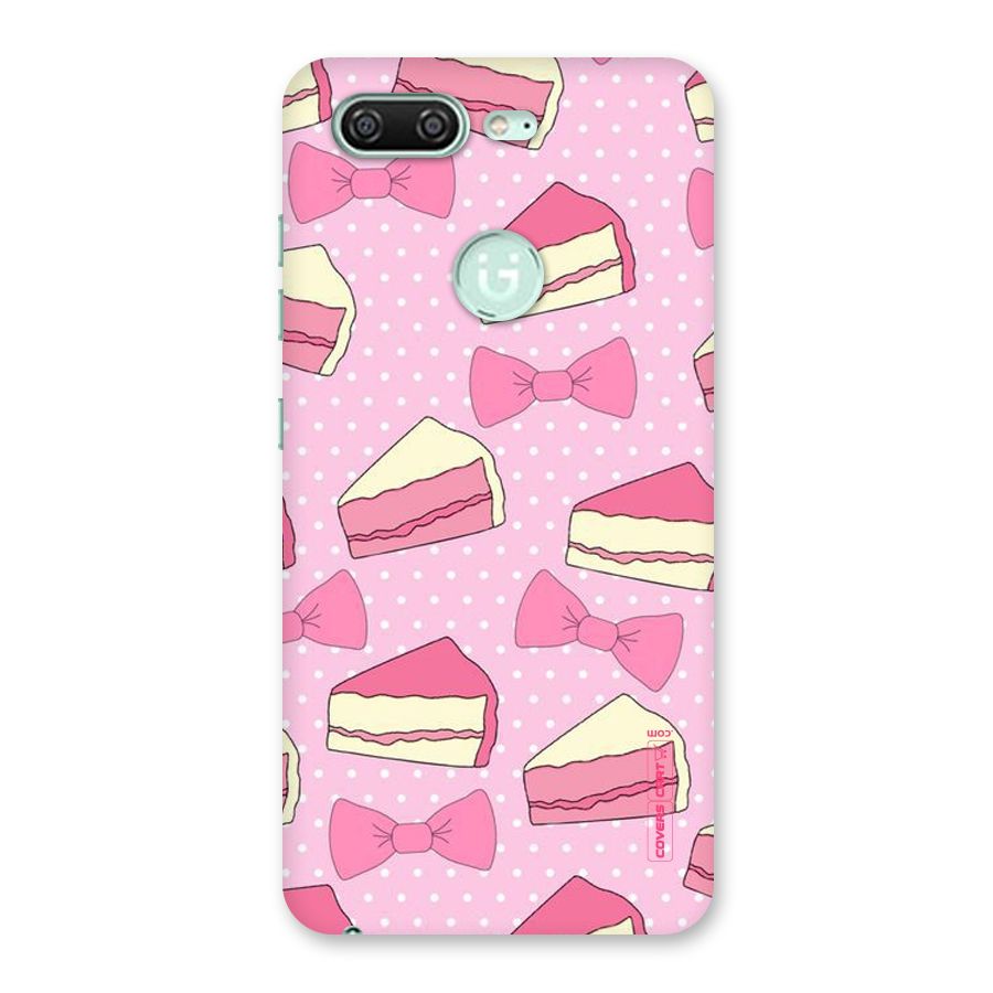 Bow Cake Back Case for Gionee S10