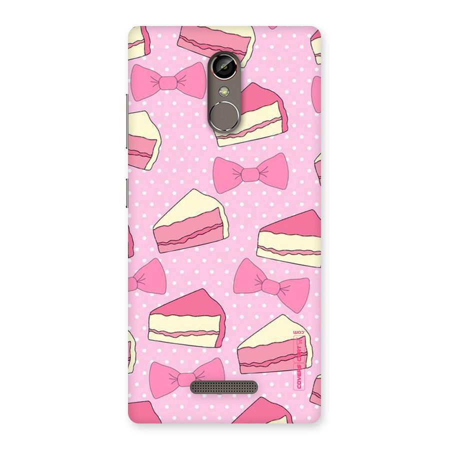Bow Cake Back Case for Gionee S6s