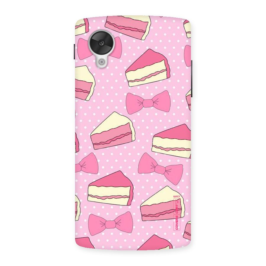 Bow Cake Back Case for Google Nexsus 5