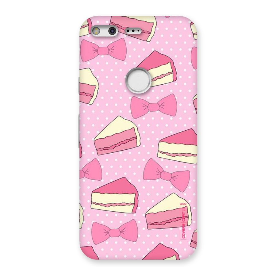 Bow Cake Back Case for Google Pixel