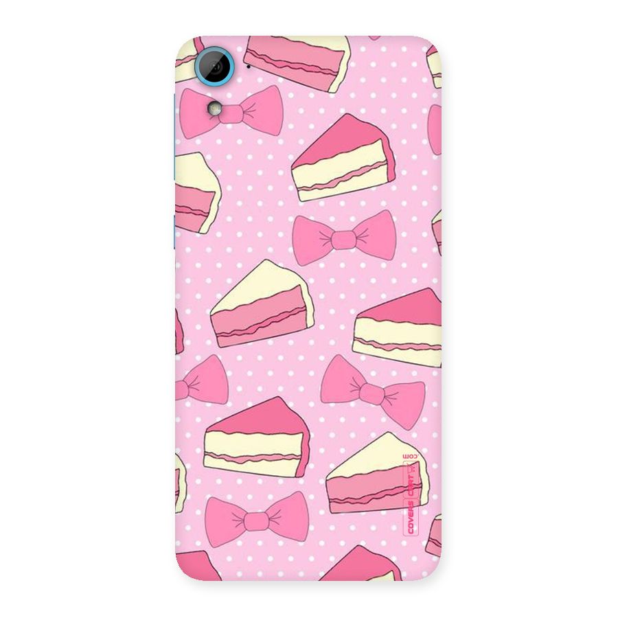 Bow Cake Back Case for HTC Desire 826