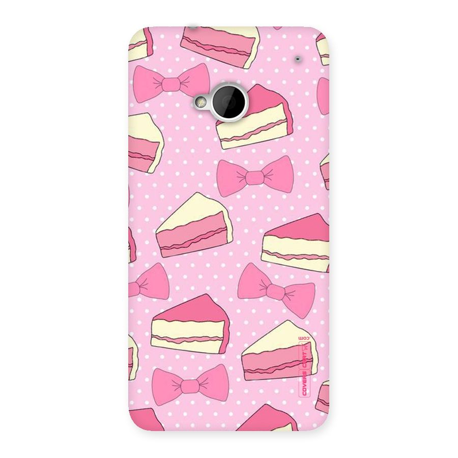 Bow Cake Back Case for HTC One M7