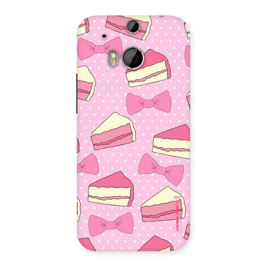 Bow Cake Back Case for HTC One M8