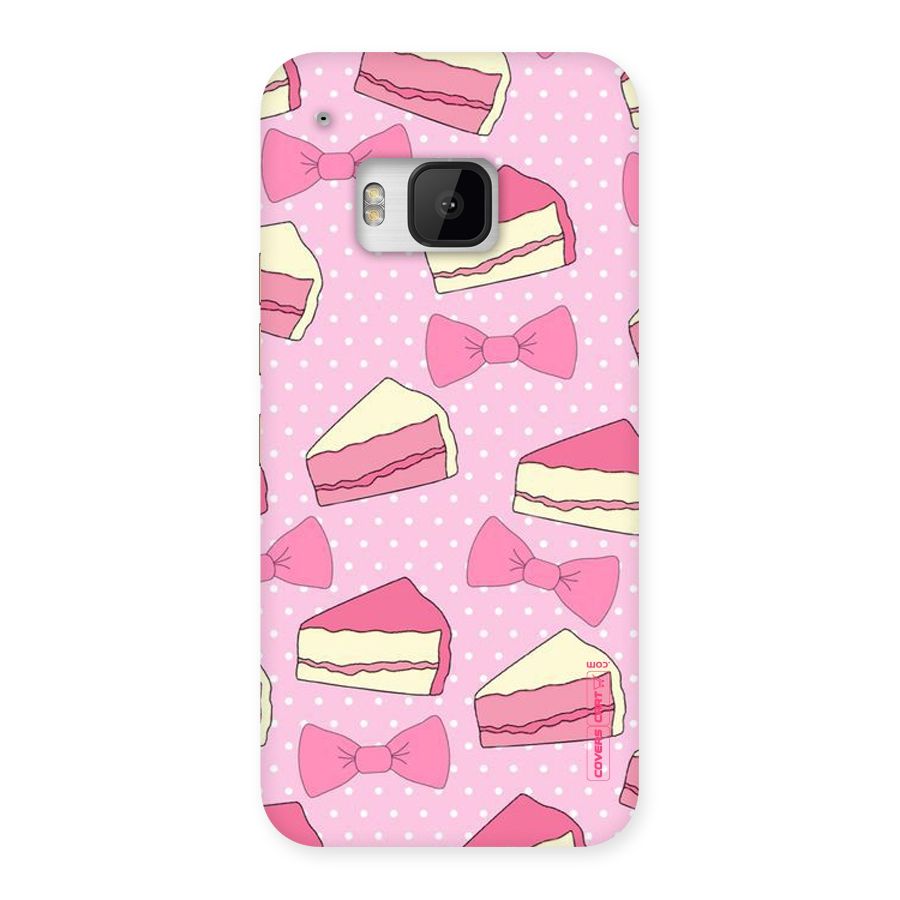 Bow Cake Back Case for HTC One M9