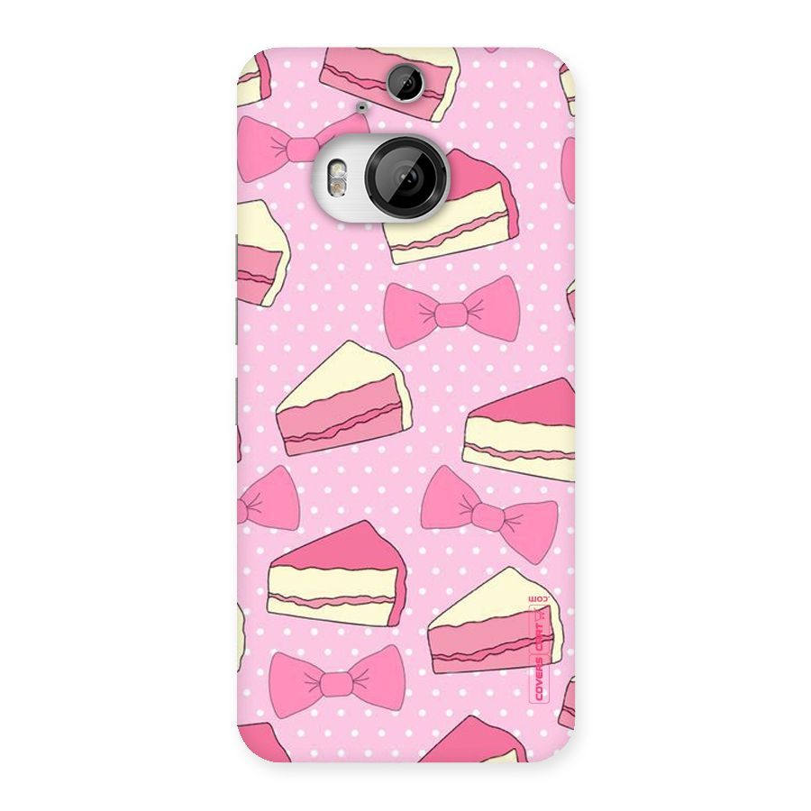 Bow Cake Back Case for HTC One M9 Plus