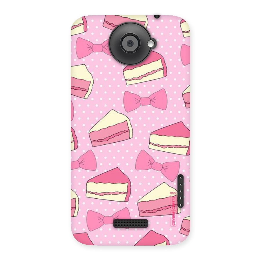 Bow Cake Back Case for HTC One X