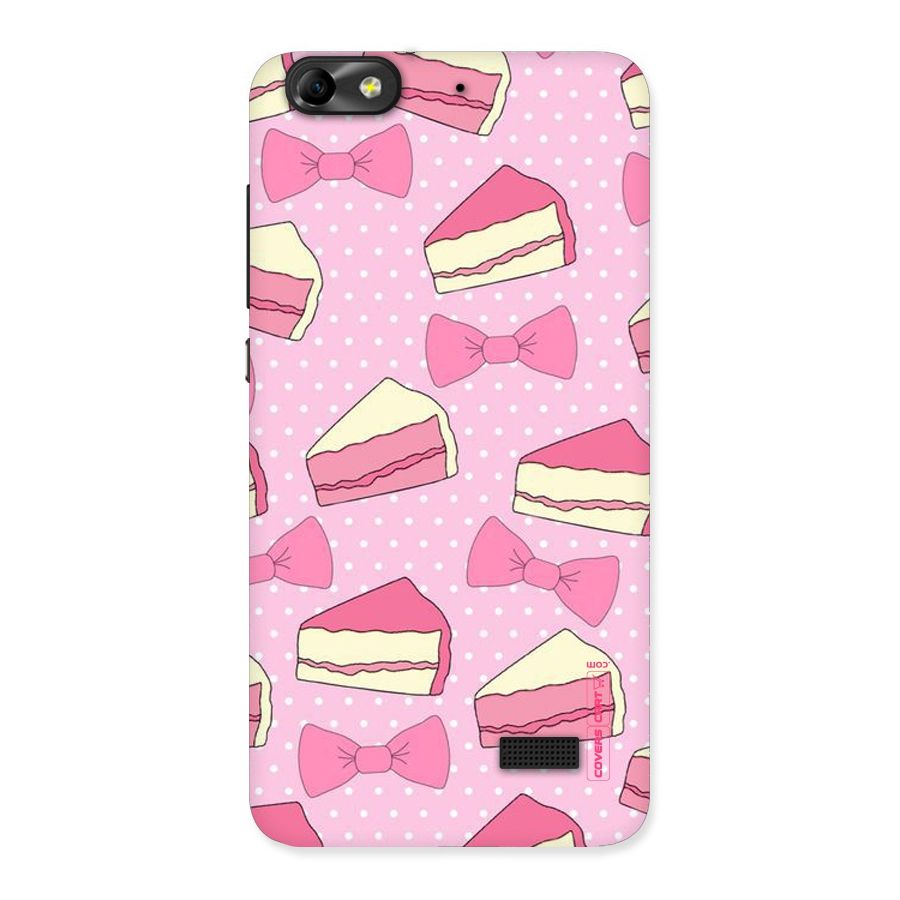 Bow Cake Back Case for Honor 4C