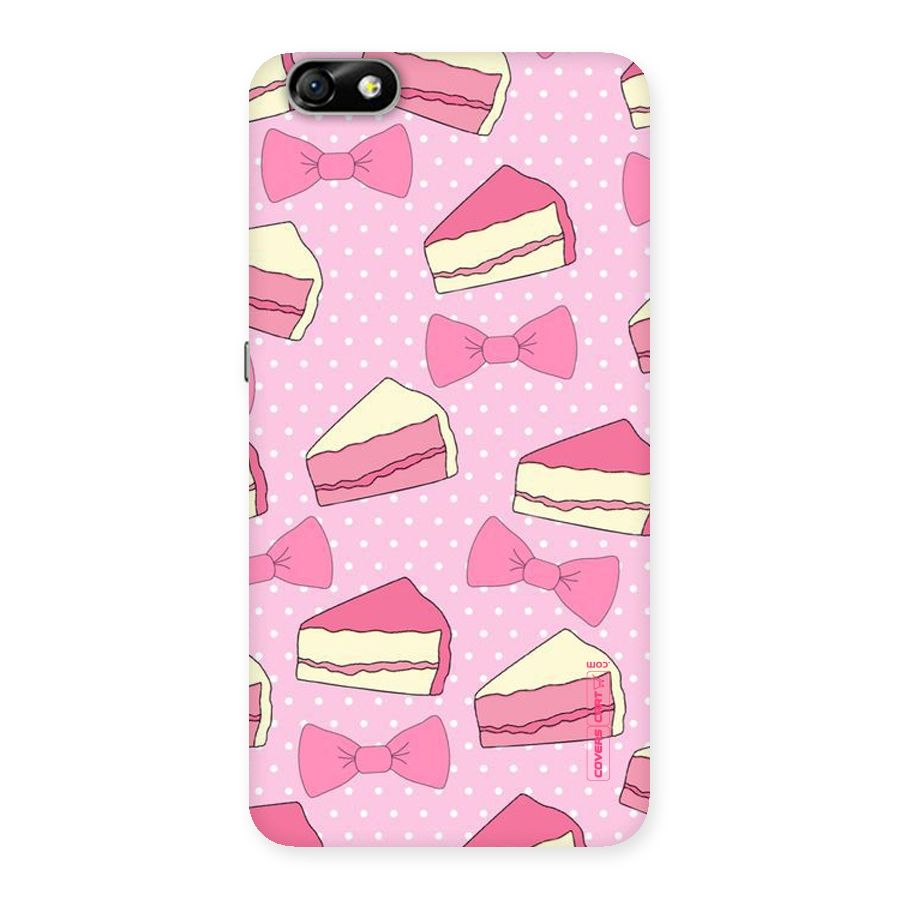 Bow Cake Back Case for Honor 4X