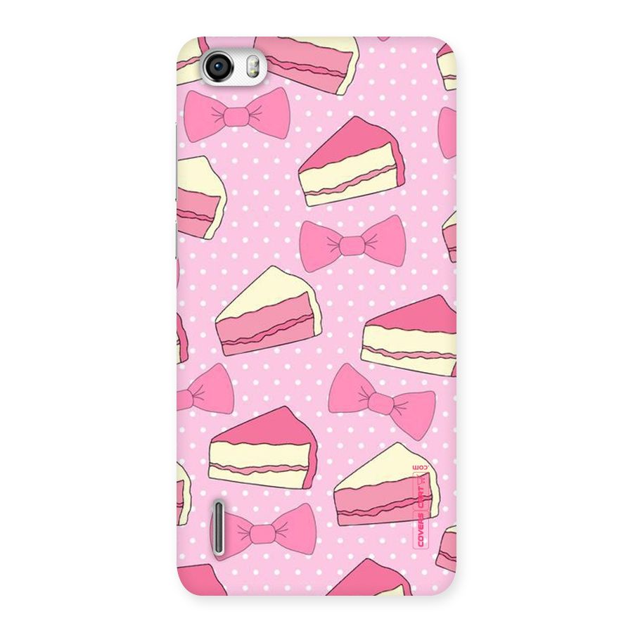 Bow Cake Back Case for Honor 6