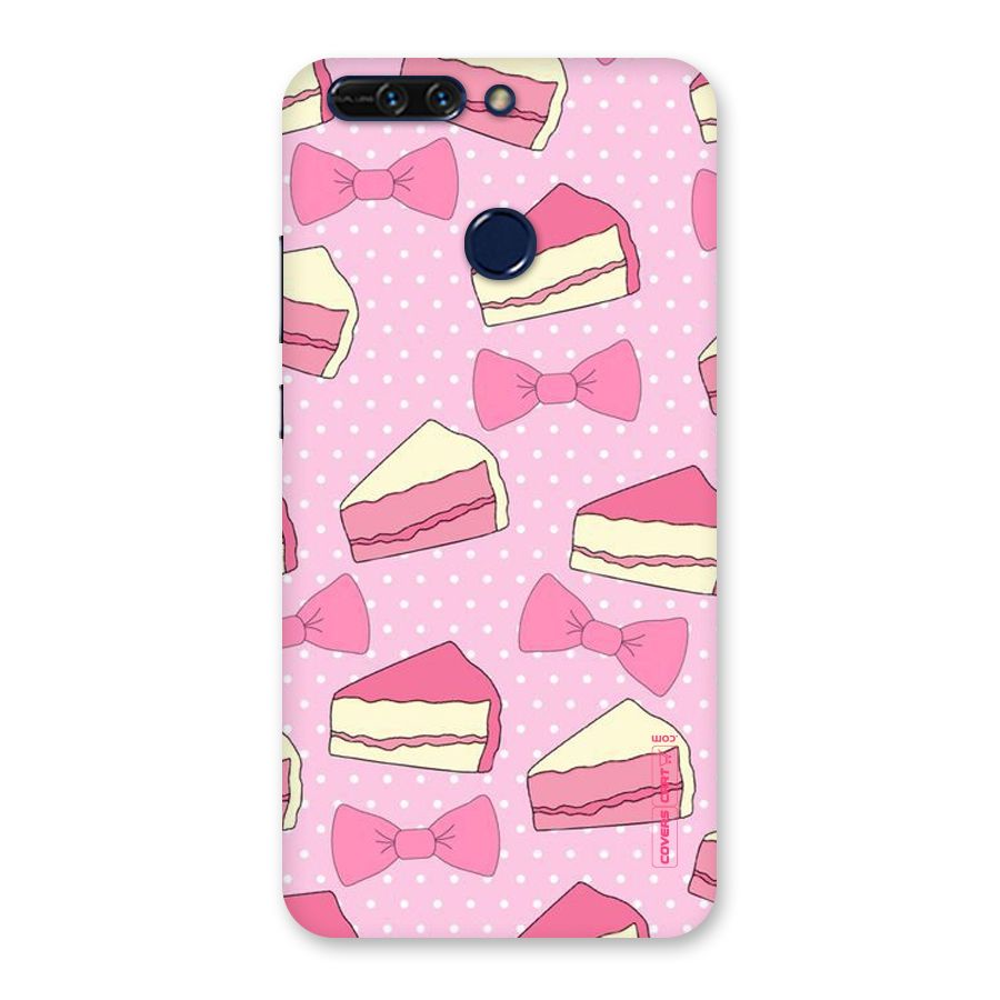 Bow Cake Back Case for Honor 8 Pro