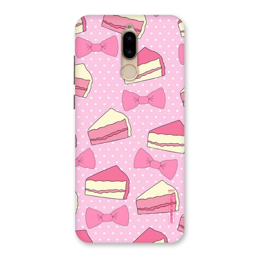 Bow Cake Back Case for Honor 9i