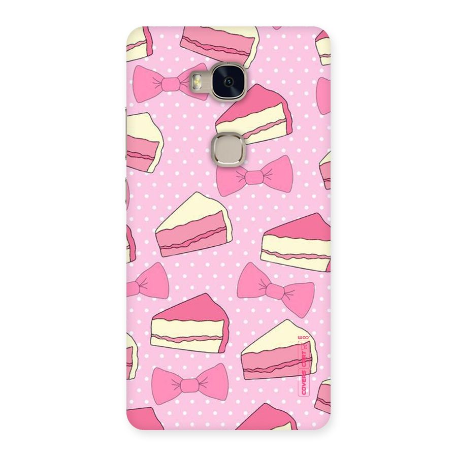 Bow Cake Back Case for Huawei Honor 5X
