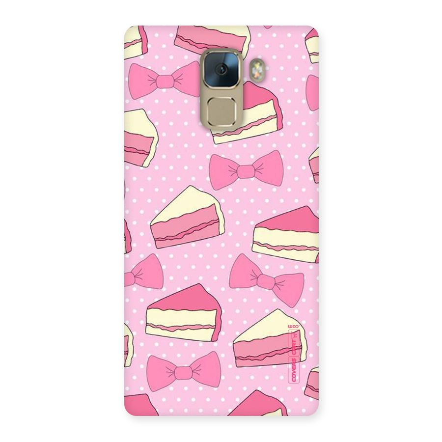Bow Cake Back Case for Huawei Honor 7