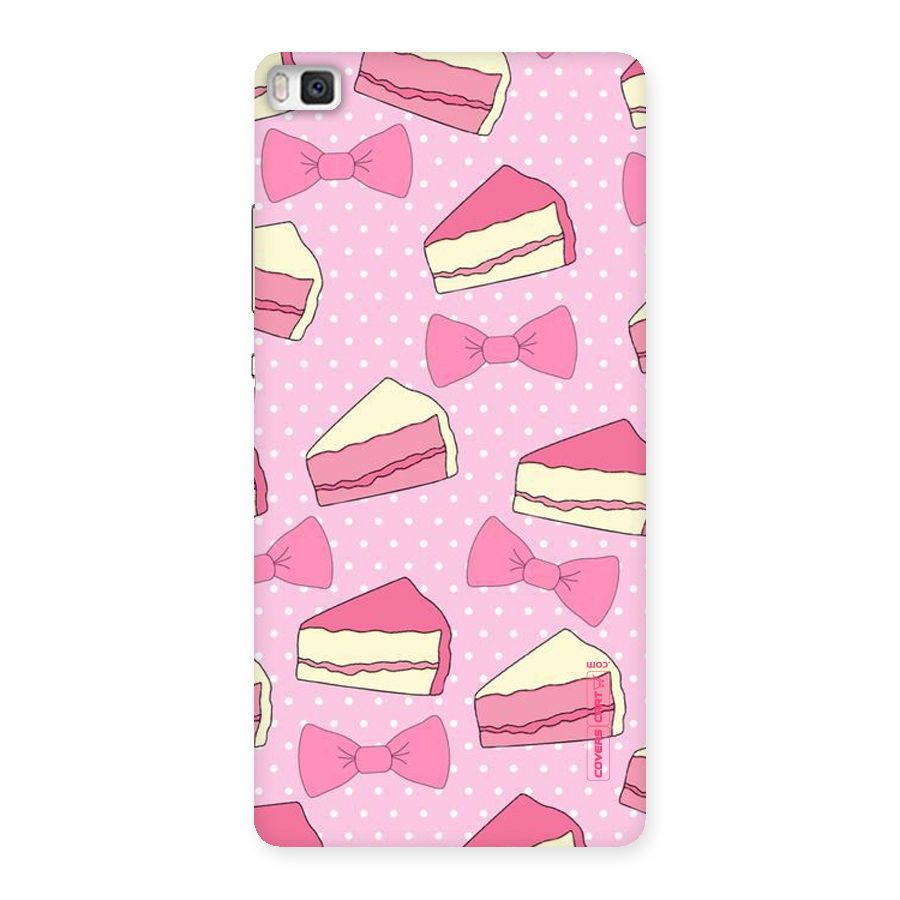 Bow Cake Back Case for Huawei P8