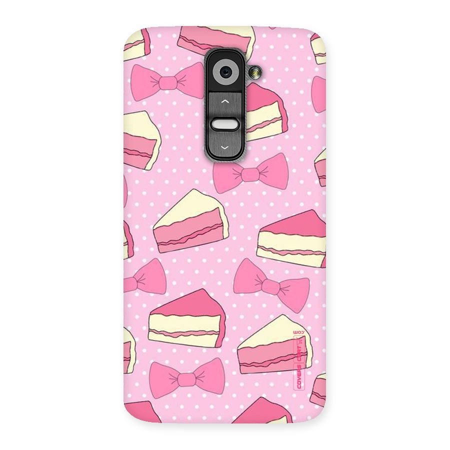 Bow Cake Back Case for LG G2
