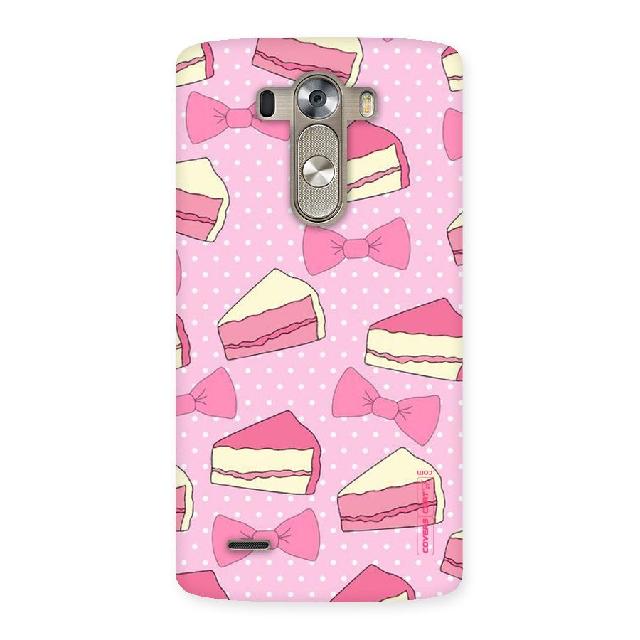 Bow Cake Back Case for LG G3