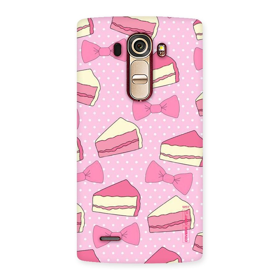 Bow Cake Back Case for LG G4