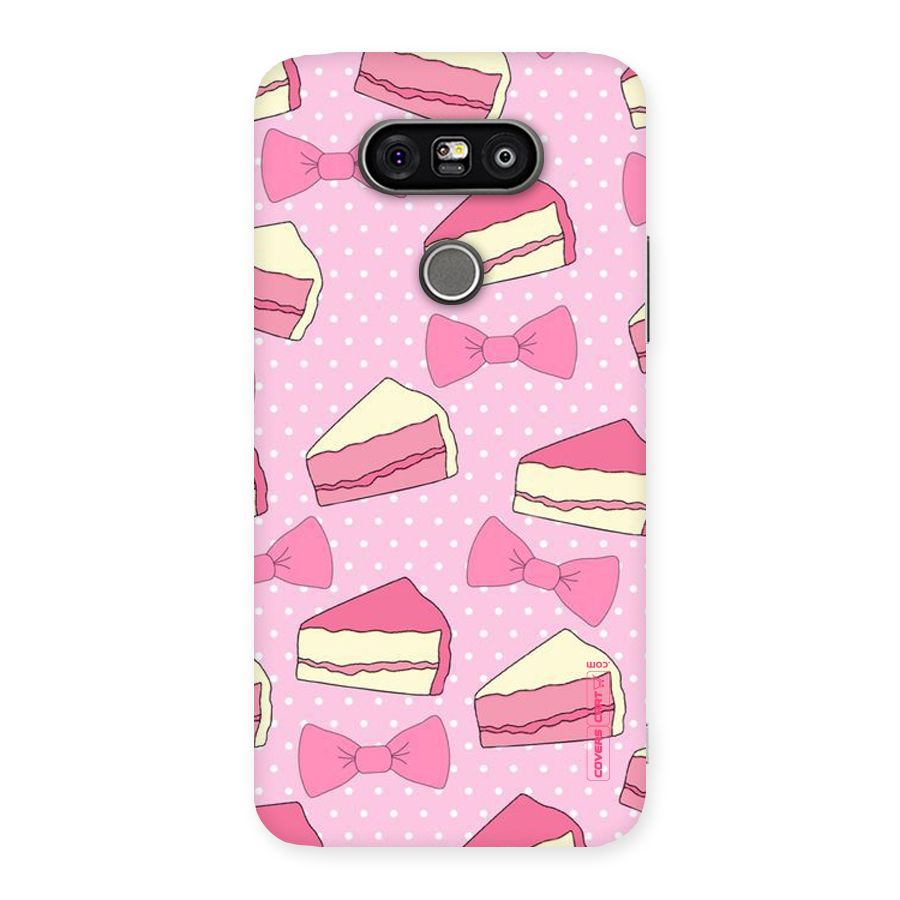 Bow Cake Back Case for LG G5