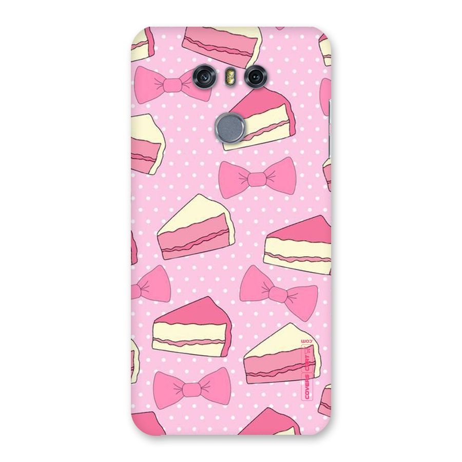 Bow Cake Back Case for LG G6