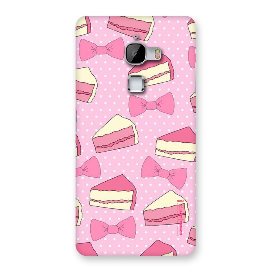 Bow Cake Back Case for LeTv Le Max