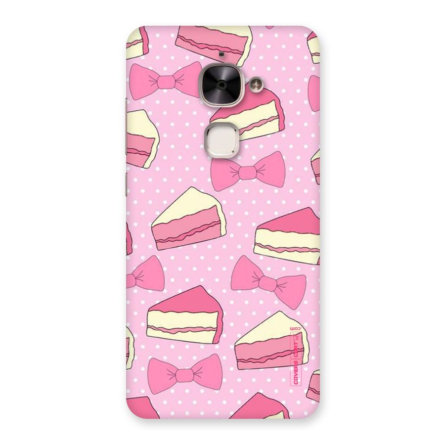 Bow Cake Back Case for Le 2