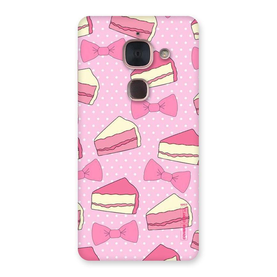 Bow Cake Back Case for Le Max 2