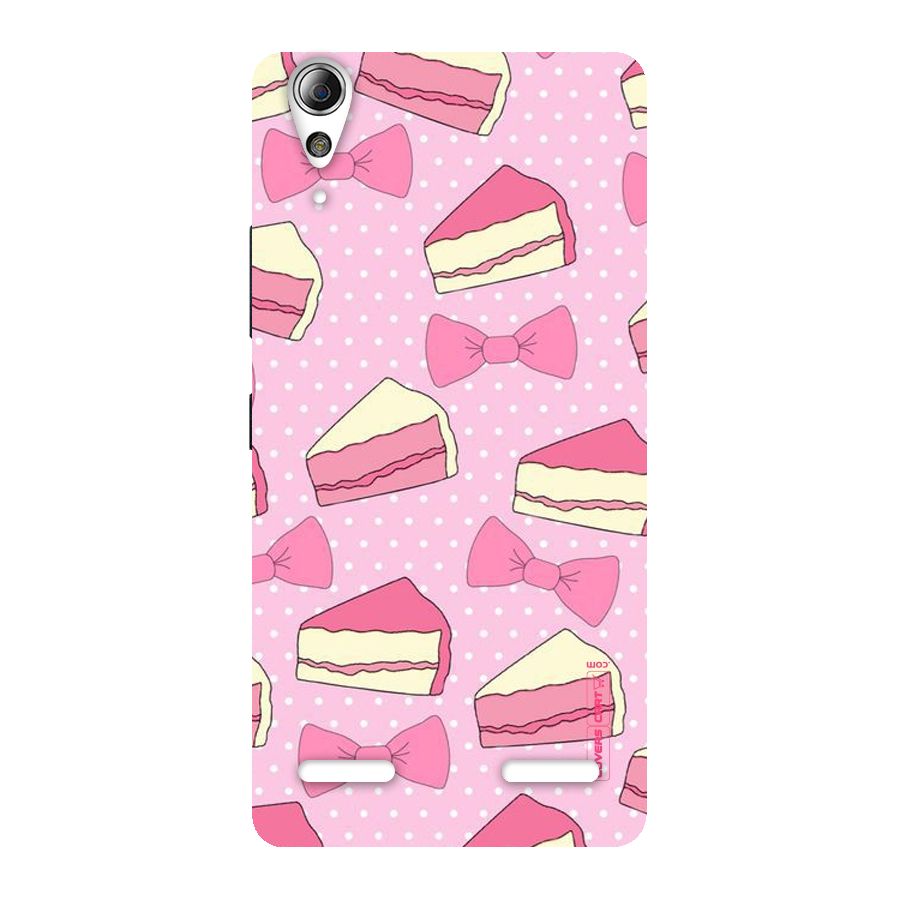 Bow Cake Back Case for Lenovo A6000