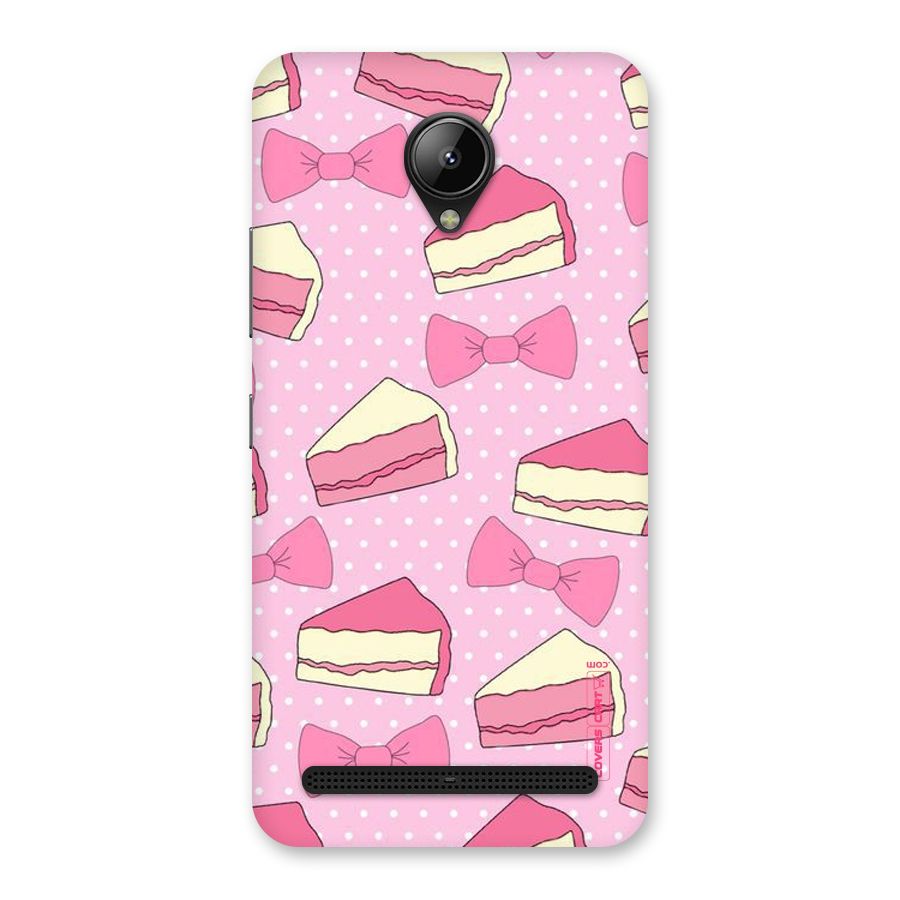 Bow Cake Back Case for Lenovo C2