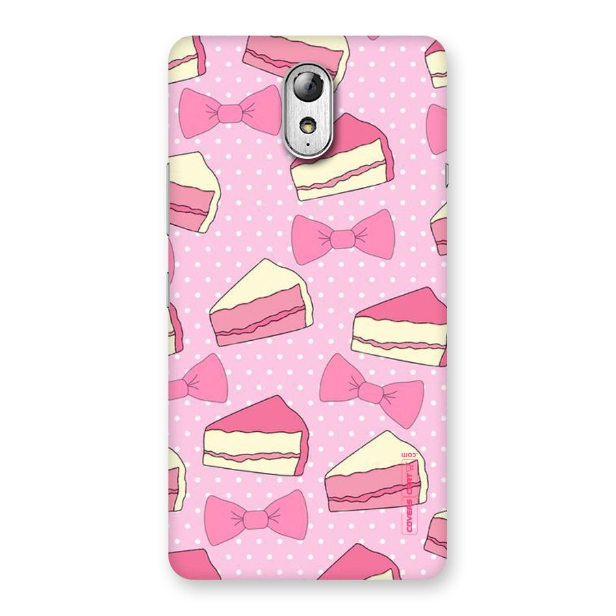 Bow Cake Back Case for Lenovo Vibe P1M