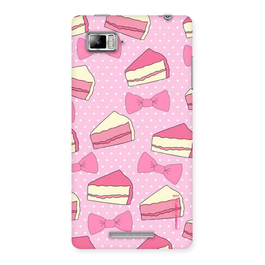 Bow Cake Back Case for Lenovo Vibe Z K910