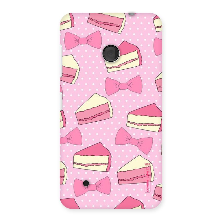 Bow Cake Back Case for Lumia 530