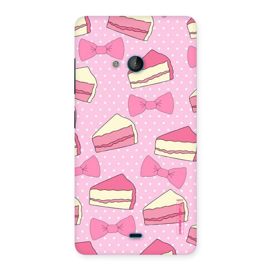 Bow Cake Back Case for Lumia 540