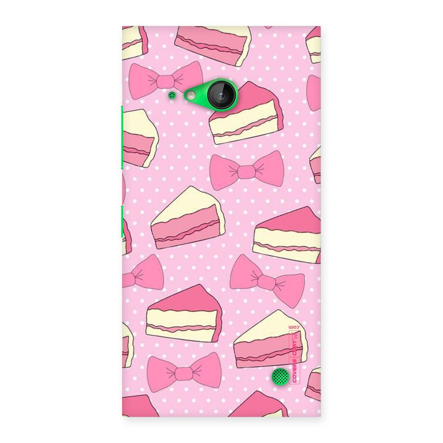 Bow Cake Back Case for Lumia 730
