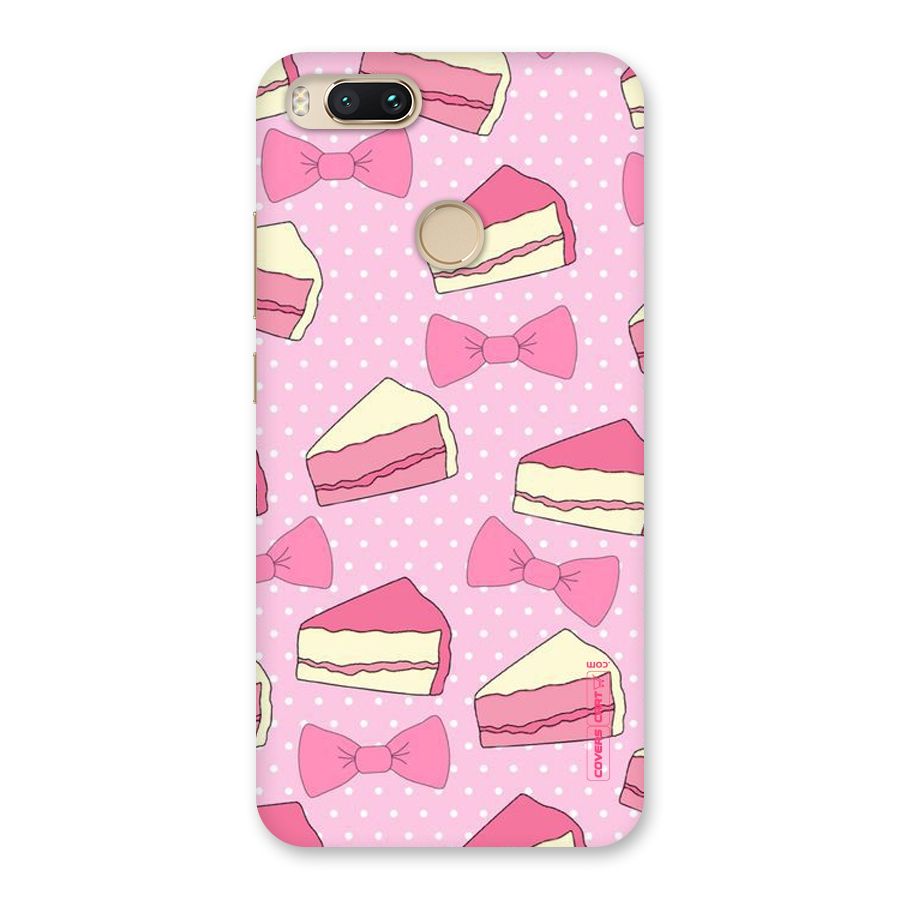 Bow Cake Back Case for Mi A1