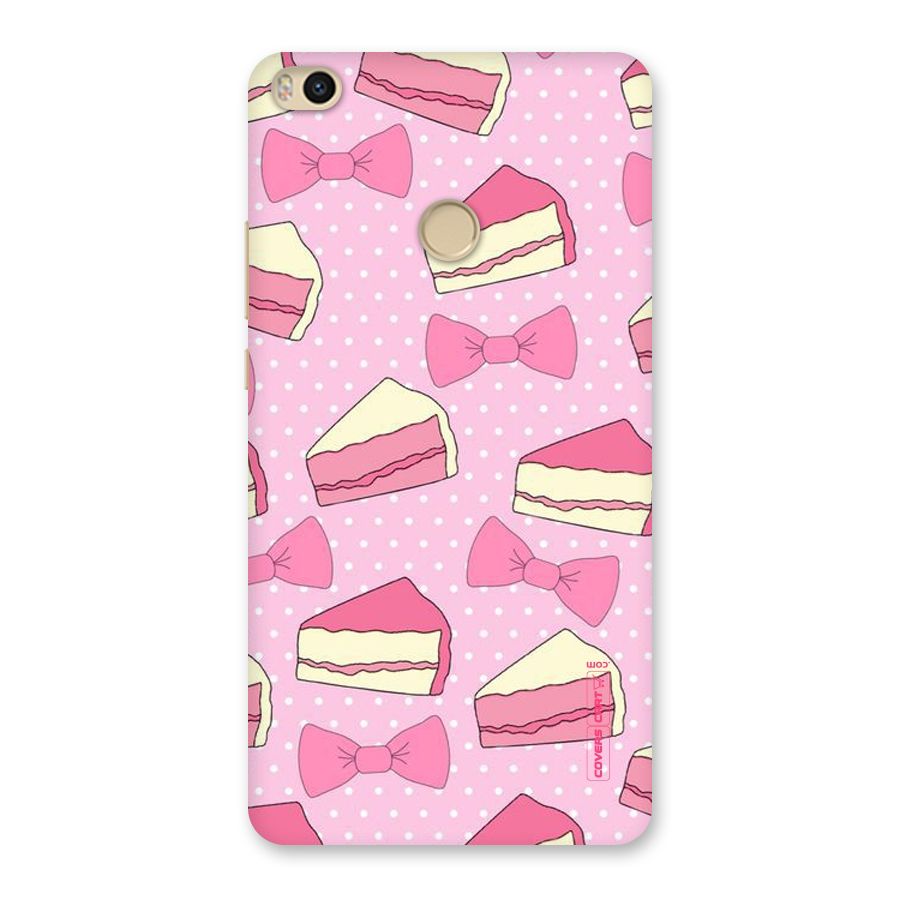 Bow Cake Back Case for Mi Max 2