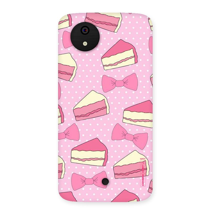Bow Cake Back Case for Micromax Canvas A1