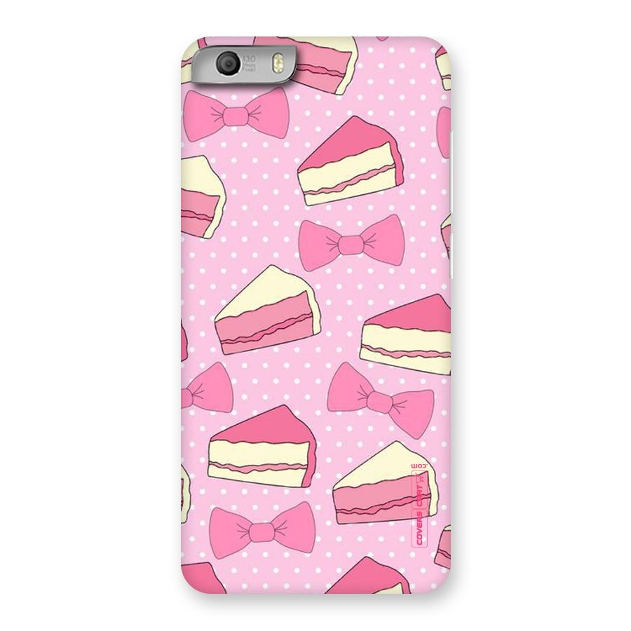 Bow Cake Back Case for Micromax Canvas Knight 2