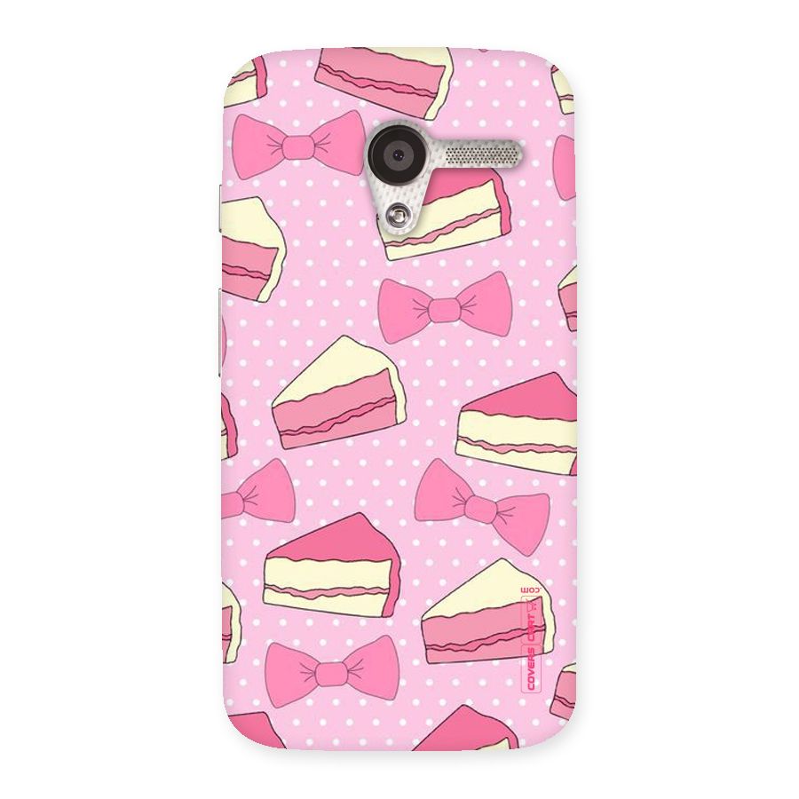 Bow Cake Back Case for Moto X