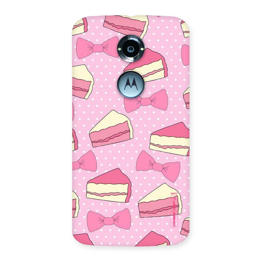 Bow Cake Back Case for Moto X 2nd Gen