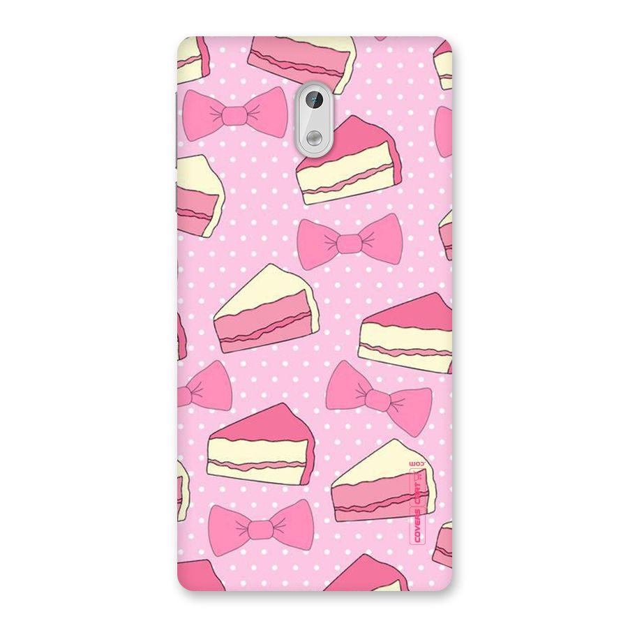 Bow Cake Back Case for Nokia 3