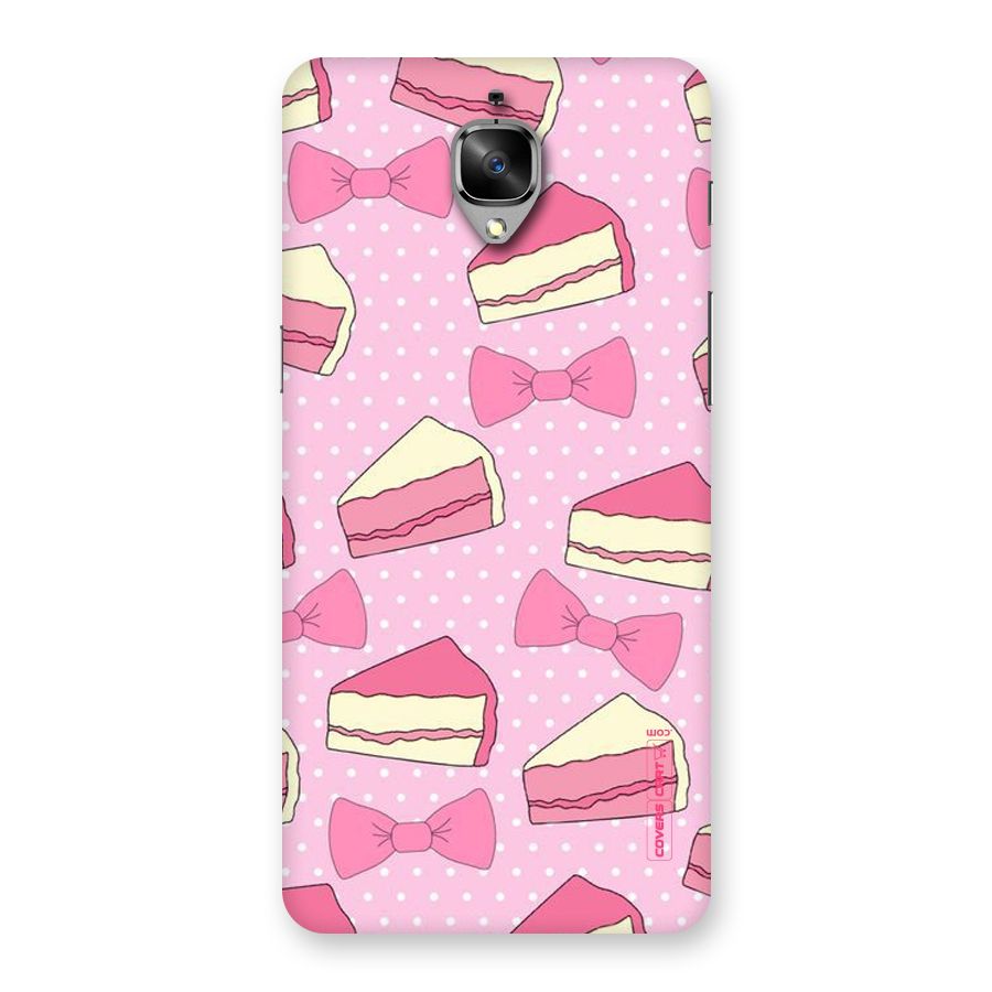 Bow Cake Back Case for OnePlus 3