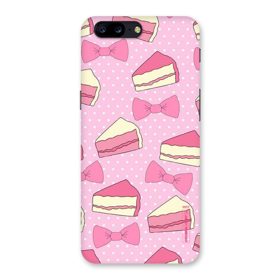 Bow Cake Back Case for OnePlus 5