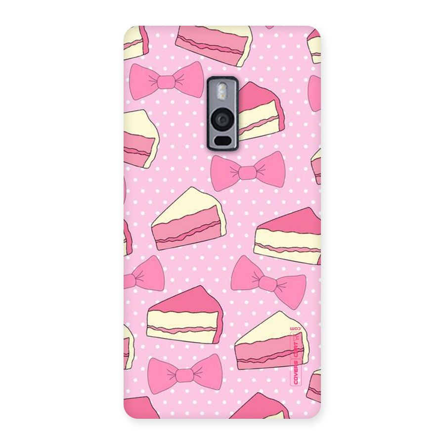 Bow Cake Back Case for OnePlus Two