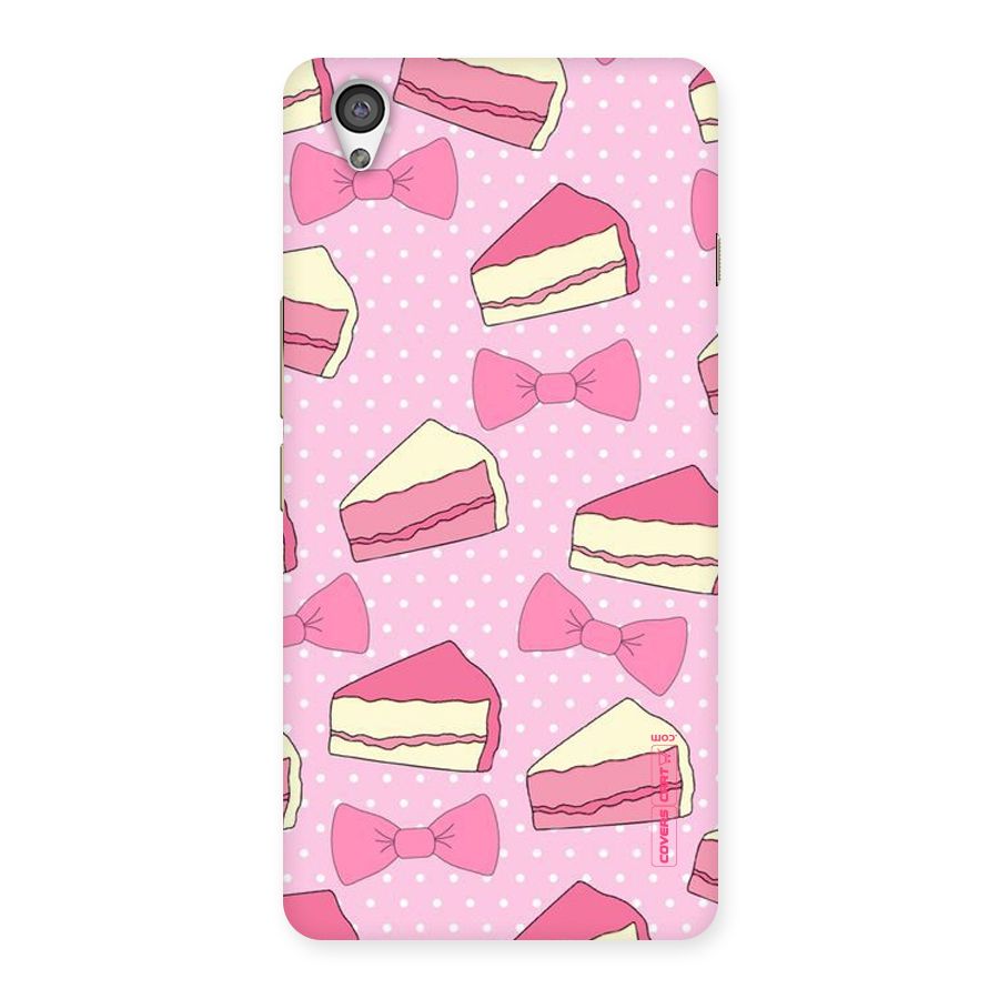 Bow Cake Back Case for OnePlus X