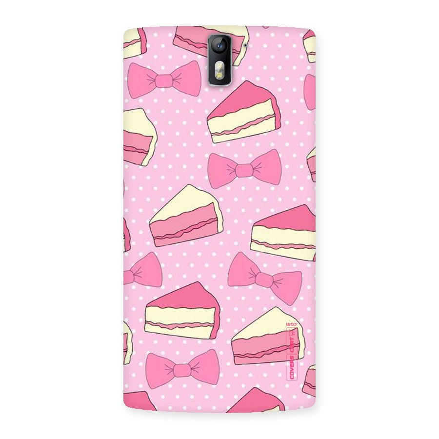 Bow Cake Back Case for One Plus One