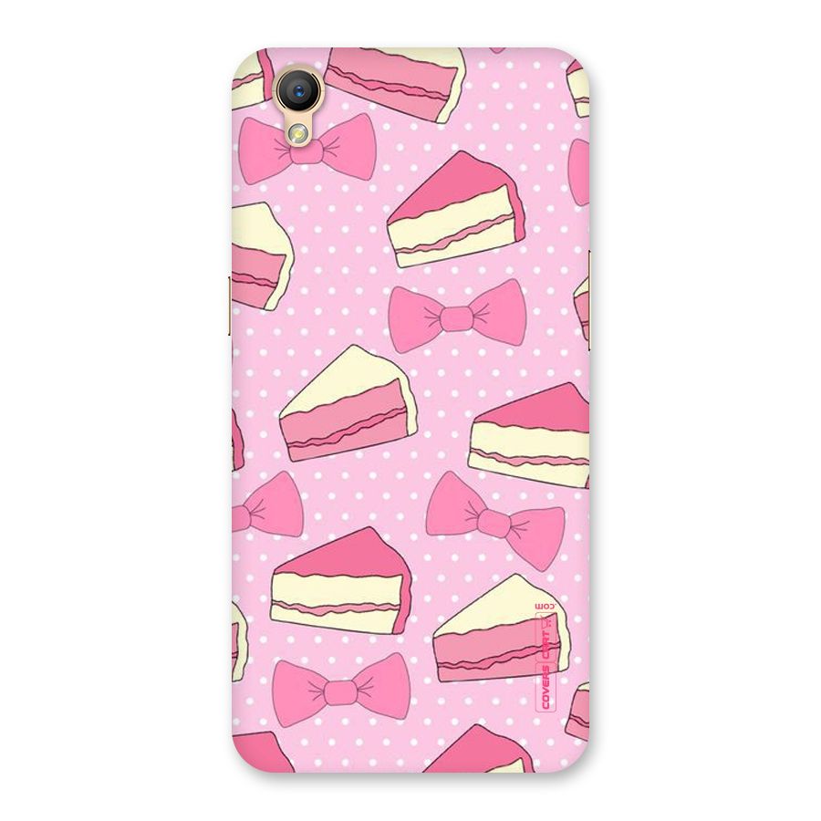 Bow Cake Back Case for Oppo A37